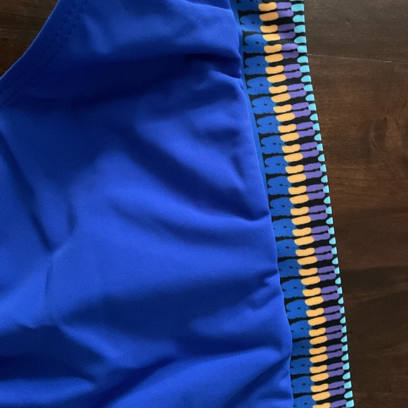 SHEIN Royal Blue and Bikini Set New size Large - Picture 5 of 5